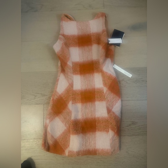 Nwt en saison tweed shift mini dress - Picture 5 of 7